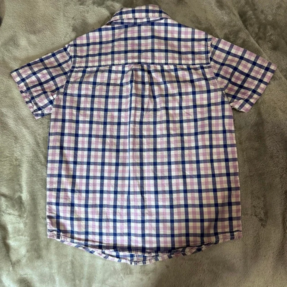 The Children's Place | Short Sleeve Plaid shirt